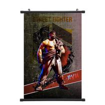 Arte de parede em tela Stritos Fighters Ryus Anime 40x60cm