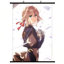 Arte de parede em tela Violets EverGardens Violet Evergarden Anime Arte de parede em tela Violets EverGardens Violet Evergarden Anime