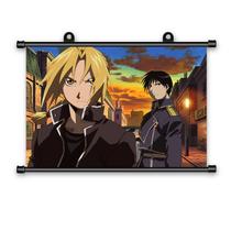 Arte de parede Fullmetal Alchemist Edward Elric Anime 40x60cm Arte de parede Fullmetal Alchemist Edward Elric Anime 40x60cm