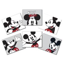 Arte de parede Lambs & Ivy Disney Baby Mickey Mouse 20x25cm (x6) Arte de parede Lambs & Ivy Disney Baby Mickey Mouse 20x25cm (x6)