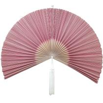 Arte de Parede Leque Japonês Dobrável Grande em Bambu ChumDecor Arte de Parede Leque Japonês Dobrável Grande em Bambu ChumDecor