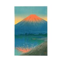 Arte De Parede Moderna Para Sala De Estar Hasui Kawase, Impressões Em Tela Com Árvores, Nascer Do