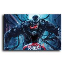 Arte de parede, pintura em tela, Venom Spider Hero, 40x60cm
