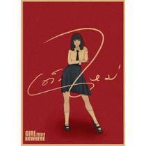 Arte de parede retrô Poster Girl from Nowhere Nanno 29,7x42cm Arte de parede retrô Poster Girl from Nowhere Nanno 29,7x42cm