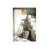 Arte De Parede Sem Moldura Com Estampa De Porta Boêmia Verde, Tema De Planta De Oliveira E Flor, Arte De Parede Sem Moldura Com Estampa De Porta Boêmia Verde, Tema De Planta De Oliveira E Flor,