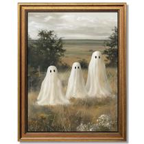 Arte de parede Wemandh Ghost Canvas 24x30 cm Vintage