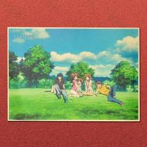 Arte de pintura de pôster CLANNAD After Story Vintage Anime Arte de pintura de pôster CLANNAD After Story Vintage Anime
