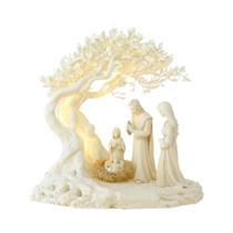 Arte Decorativa 2D Em Formato Plano Com Tema Religioso De Árvore Ao Luar Para Casa E Escritório,