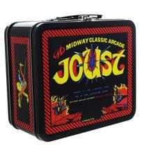 Arte do jogo Lunch Box Midway Classic Arcade Tin Joust