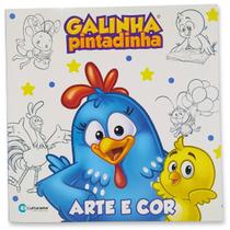 Arte e Cor Livro de Colorir Galinha Pintadinha Culturama