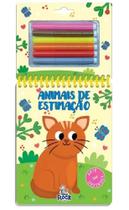 Arte em destaque - animais de estimação - Flock Editora