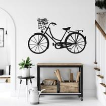 arte em parede vazado Bicicleta 3mm