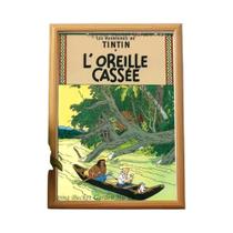 Arte Em Tela De Aventura De Tintin, Pintura Digital, Decoração De Casa Para Sala De Estar,