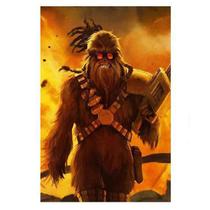 Arte em tela Furry Warrior para decoração de quarto e escritório Arte em tela Furry Warrior para decoração de quarto e escritório