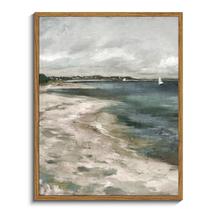 Arte en lienzo con marco InSimSea Tormenta Costera nubes 28x36 cm Arte en lienzo con marco InSimSea Tormenta Costera nubes 28x36 cm