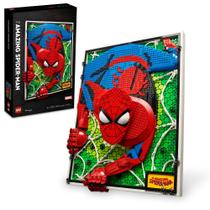Arte LEGO The Amazing Spider-Man 31209 Build & Display