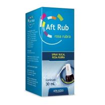 Arte Nativa Aft Rub Rosa Rubra Spray Bucal 30ml