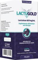 Arte Nativa Lactugold Lactulose sabor AMEIXA 120ml Arte Nativa Lactugold Lactulose sabor AMEIXA 120ml