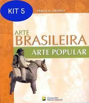 Arte Popular Seculos Xx E Xxi - Arte Brasileira - NACIONAL - LITERATURA