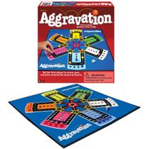 Arte retrô de Marble Race Game Winning Moves Aggravation
