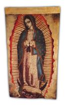 Arte Sacra Nossa Senhora De Guadalupe Impressa Em Tecido