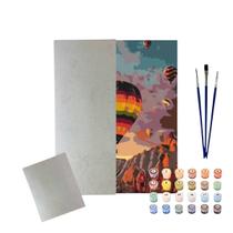 Arte Terapia 40X50cm Pintura Numerada Capadócia