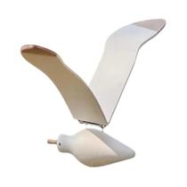 Artesanato De Madeira Para Quarto De Bebê, Apanhador De Sonhos Em Forma De Gaivota, Decoração