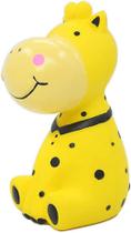 Artesanato de resina criativa Squishy Giraffe Slow Rebound Toy PU Simulação Animal Descompressão Toy