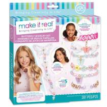 Artesanato Fashion Dreams Borboletas Conjunto de Joias FUN