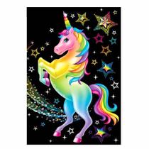 Artesanato Pintura Com Diamante Diy 20x25 - UNICORN RAINBOW
