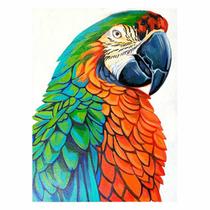 Artesanato Pintura Com Diamante Diy 20x30 - ARARA