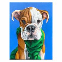 Artesanato Pintura Com Diamante Diy 20x30 - OLD DOG Artesanato Pintura Com Diamante Diy 20x30 - OLD DOG