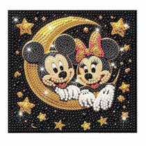 Artesanato Pintura Diamante Diy 17x17 - MINNIE E MICKEY - PPSHOP