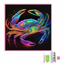 Artesanato Pintura Diamante Diy 20x20 - SIGNO CANCER