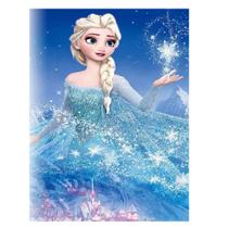Artesanato Pintura Diamante Diy 20X25 - ELSA FROZEN