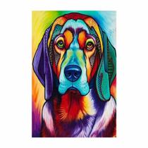 Artesanato Pintura Diamante Diy 20X30 - CACHORRO