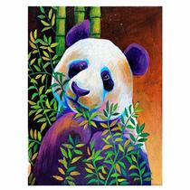 Artesanato Pintura Diamante Diy 20x30 - PANDA TX220 Artesanato Pintura Diamante Diy 20x30 - PANDA TX220