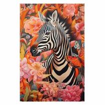 Artesanato Pintura Diamante Diy 20x30 - ZEBRA