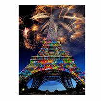 Artesanato Pintura Diamante Diy 30X40 - EIFFEL CY-FJ03284