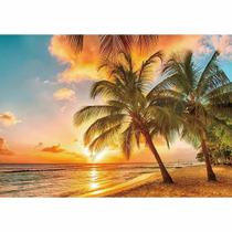 Artesanato Pintura Diamante Diy 30X40 - PRAIA LINDA