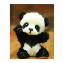 Artesanato Pintura Diamante Diy 40x30 - URSO PANDA