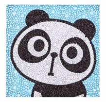 Artesanato Pintura Diamante Diy KIDS 18X18 PANDA BMX034