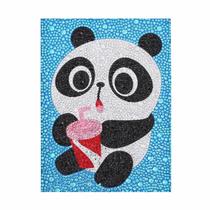 Artesanato Pintura Diamante Diy KIDS 18X23 - PANDA BMX051