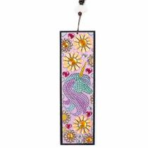 Artesanato Pintura Diamante Diy Marca Página UNICORNIO