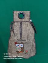 Artesanato Puxa saco bordado