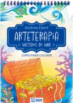 Arteterapia - misterios do mar - RIDEEL EDITORA