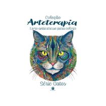 Arteterapia - Série Gatos ( Lucas de Oliveira Fófano ) - F&F Publicações