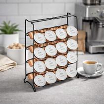 Arthi Porta Cápsulas Dolce Gusto Organizador de Café 32 Cápsulas