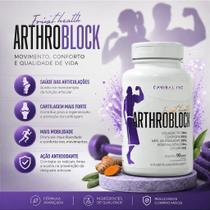 Arthroblock Suplemento Alimentar para Saúde Articular - Canibal Inc.
