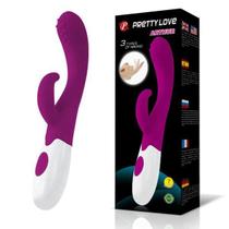 Arthur Estimulador e Vibrador de Ponto G Pretty Love - Pink
